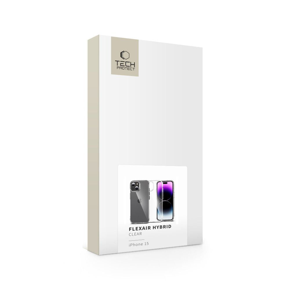 TECH-PROTECT FLEXAIR HYBRID IPHONE 15 CLEAR