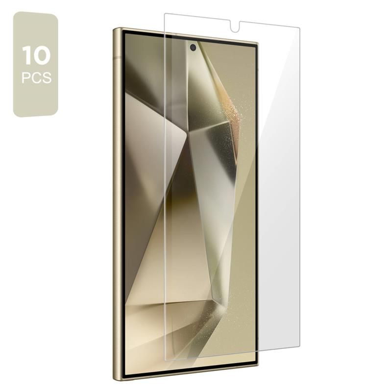 SZKŁO HARTOWANE TECH-PROTECT BUNDLE 10-PACK GALAXY S24 ULTRA CLEAR