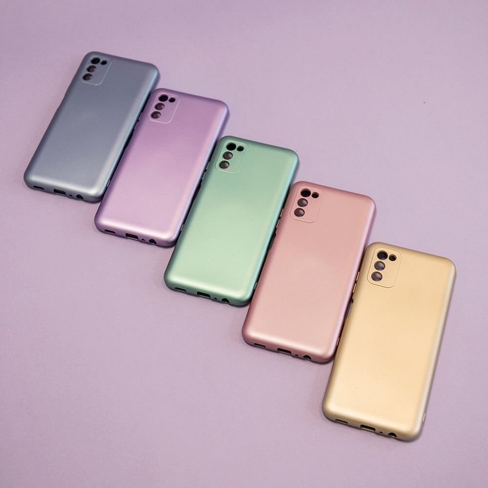 Nakładka Metallic do Samsung Galaxy A15 4G / A15 5G fioletowa