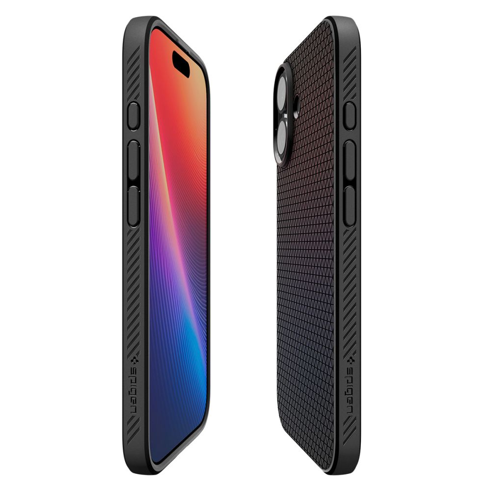 SPIGEN LIQUID AIR IPHONE 17 MATTE BLACK