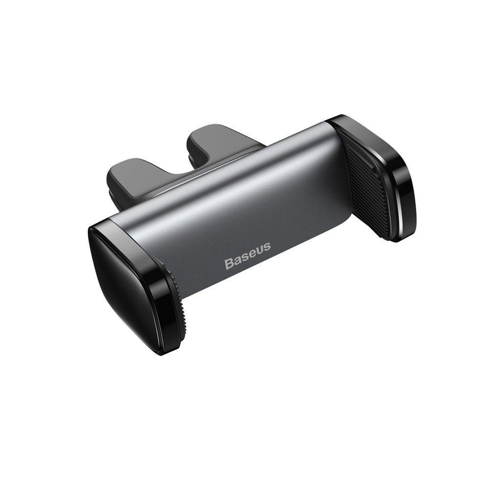 Baseus uchwyt samochodowy Steel Cannon czarny – Skorupka