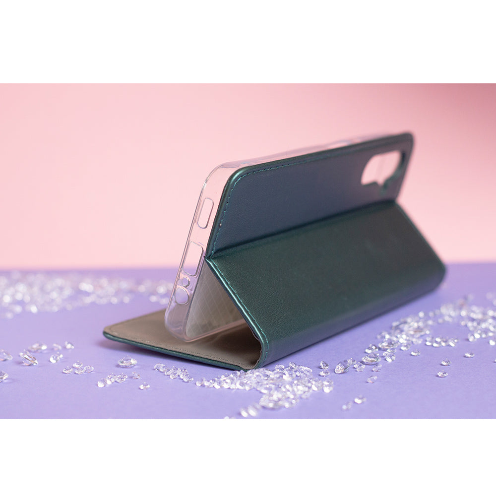 Etui Smart Magnetic do Oppo A60 4G (Global) ciemnozielone