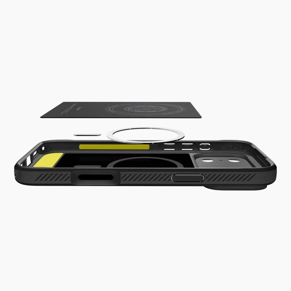 SPIGEN RUGGED ARMOR MAG MAGSAFE IPHONE 17 PRO MATTE BLACK
