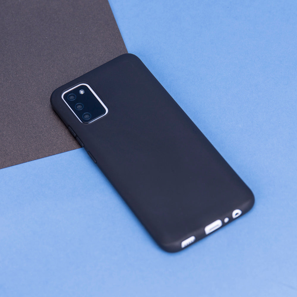 Nakładka Matt TPU do Xiaomi Redmi 15C 4G EU / 15C 5G EU (173.16 x 81.06 x 8.2 mm) czarna