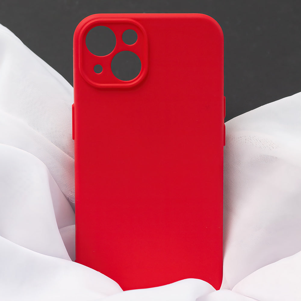 Nakładka Silicon do Oppo Reno 11F 5G (Global) czerwona
