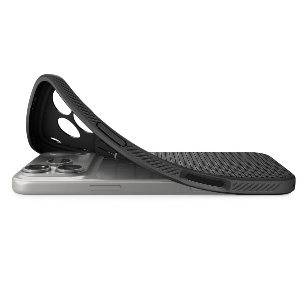 SPIGEN LIQUID AIR IPHONE 17 PRO MATTE BLACK