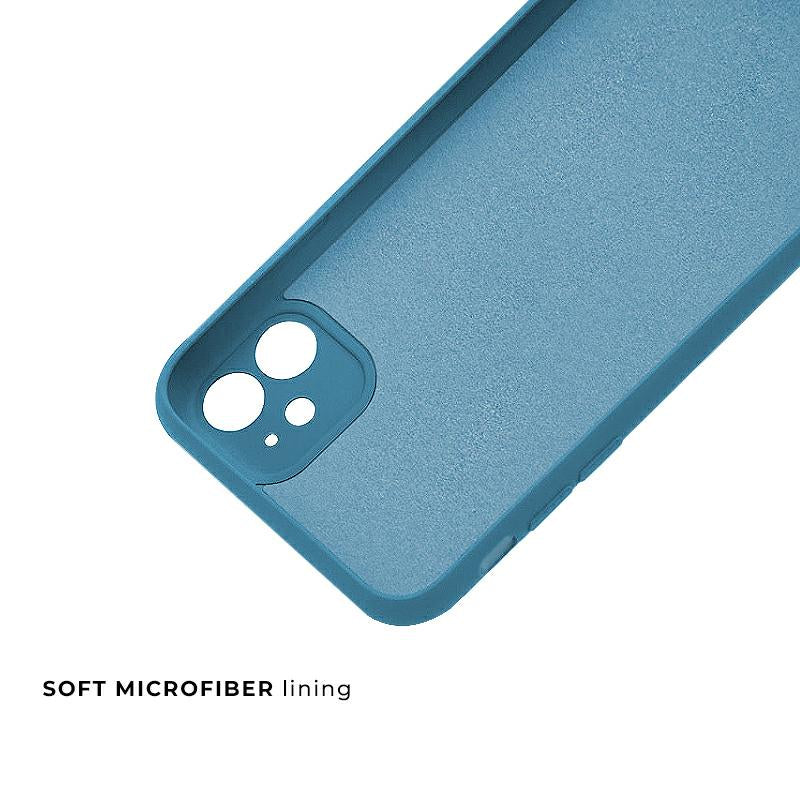 Nakładka Tint do Oppo A6 Pro 5G granatowa TTT