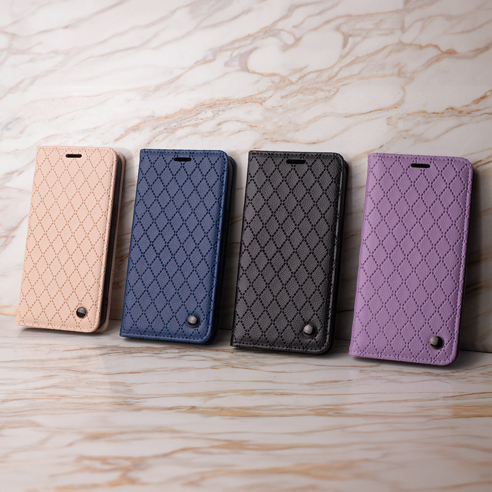 Etui Smart Caro do iPhone 15 6,1" czarne – Skorupka
