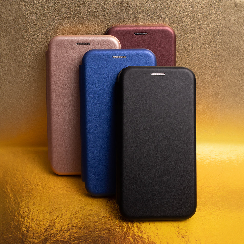 Etui Smart Diva do Xiaomi Redmi 15 4G EU / 15 5G EU (171,08 x 82,05 x 8,55) różowo-złote – Skorupka