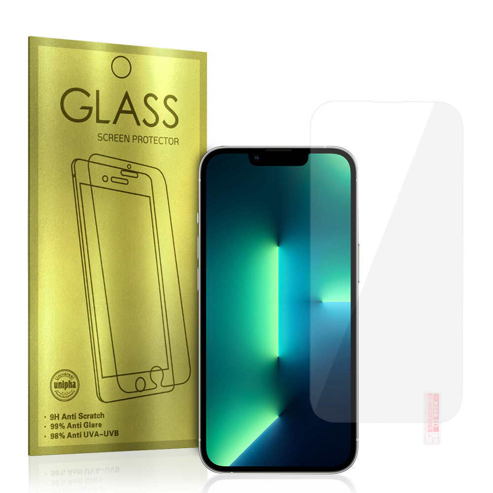 Szkło Hartowane Gold do IPHONE 14 PLUS TTT