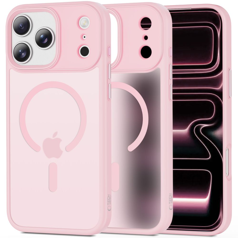 Tech-Protect MagMat MagSafe do iPhone 17 Pro Max, matowy
