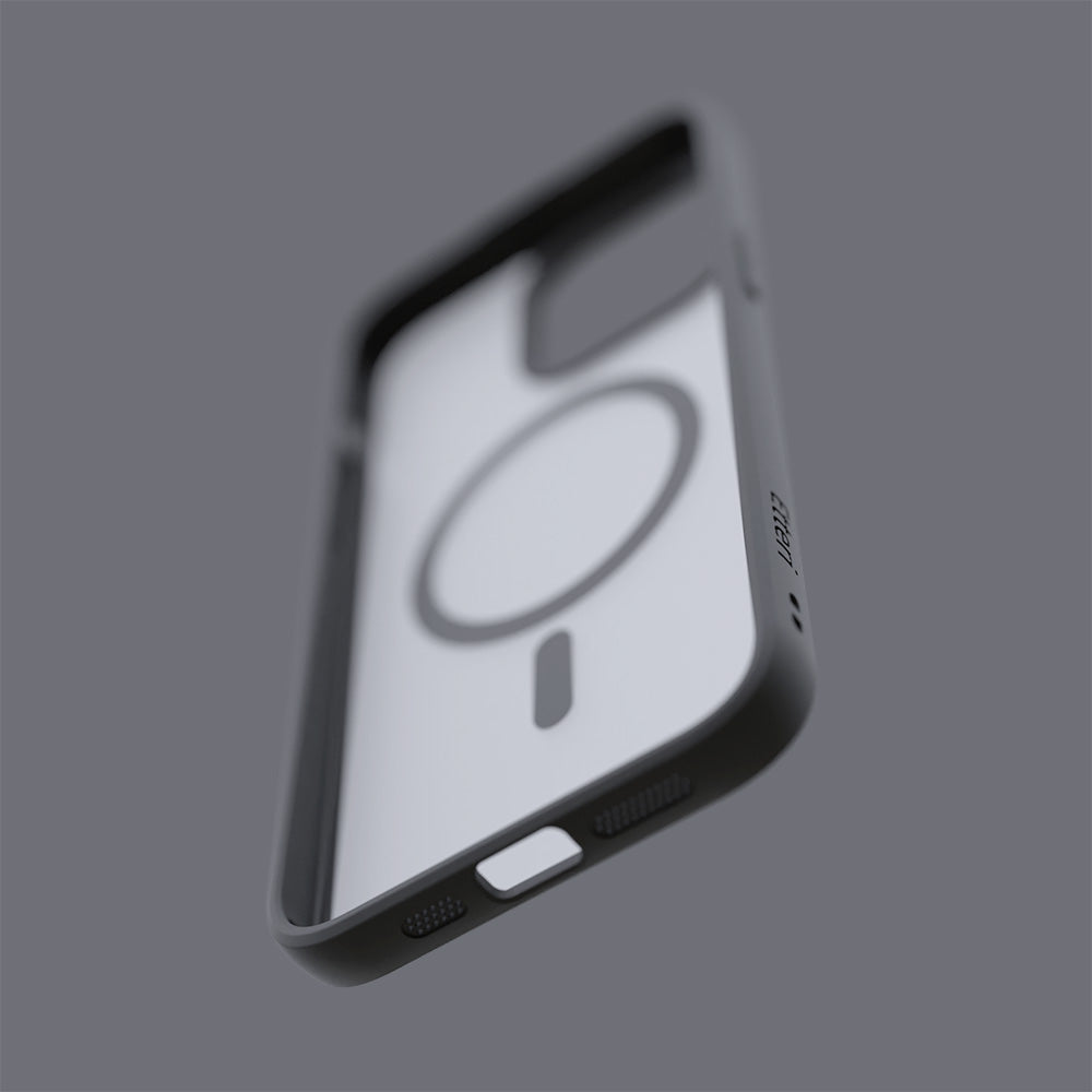 Nakładka Etteri Matt Mag do iPhone 15 Pro Max 6,7" czarna