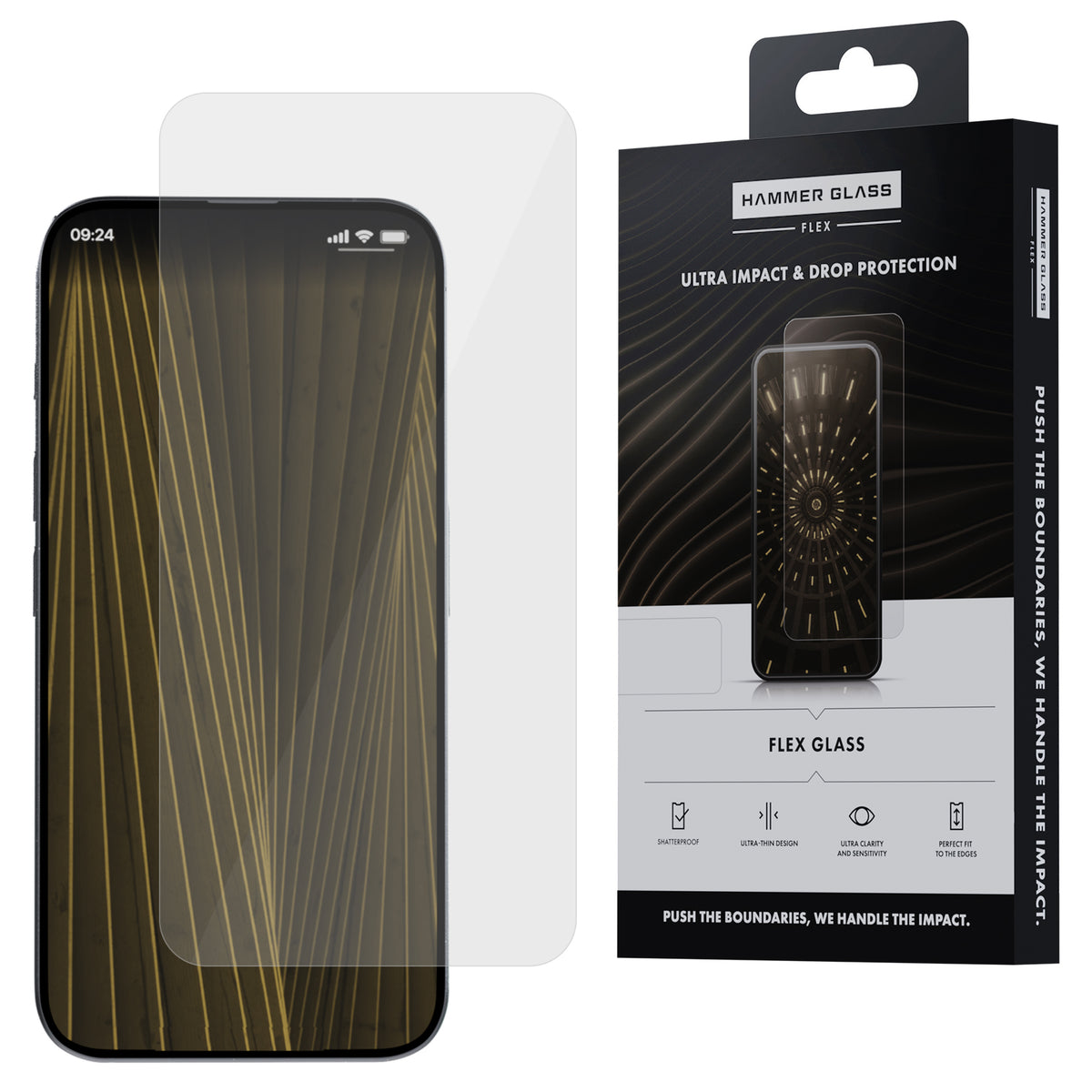 Hammer Glass szkło hybrydowe Flex do Xiaomi Redmi 12