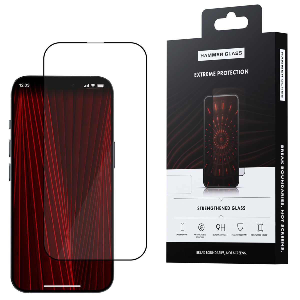Hammer Glass szkło HG tempered do Samsung Galaxy S24 Ultra