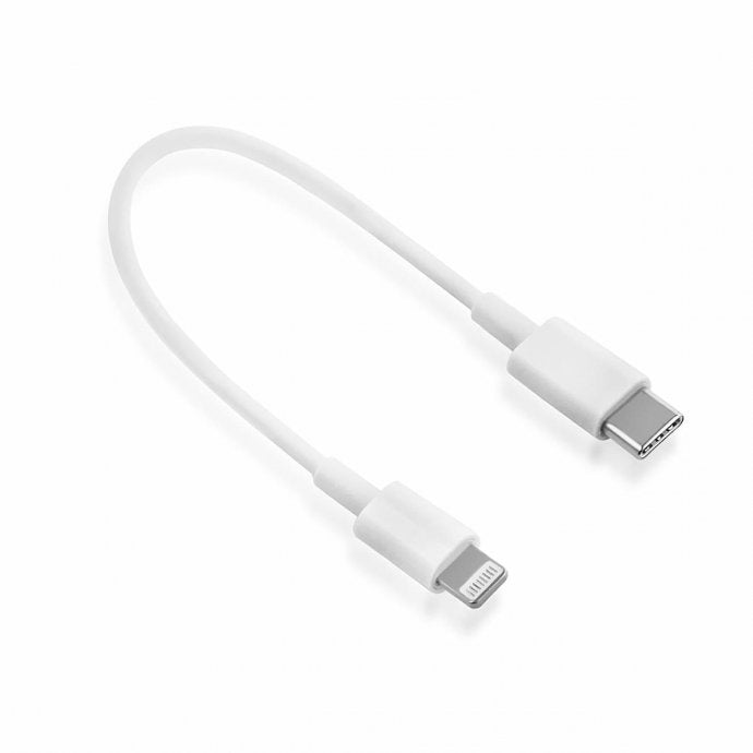 Kabel REVERSE usb-c - lightning 0,2m / 20 cm biały TTT