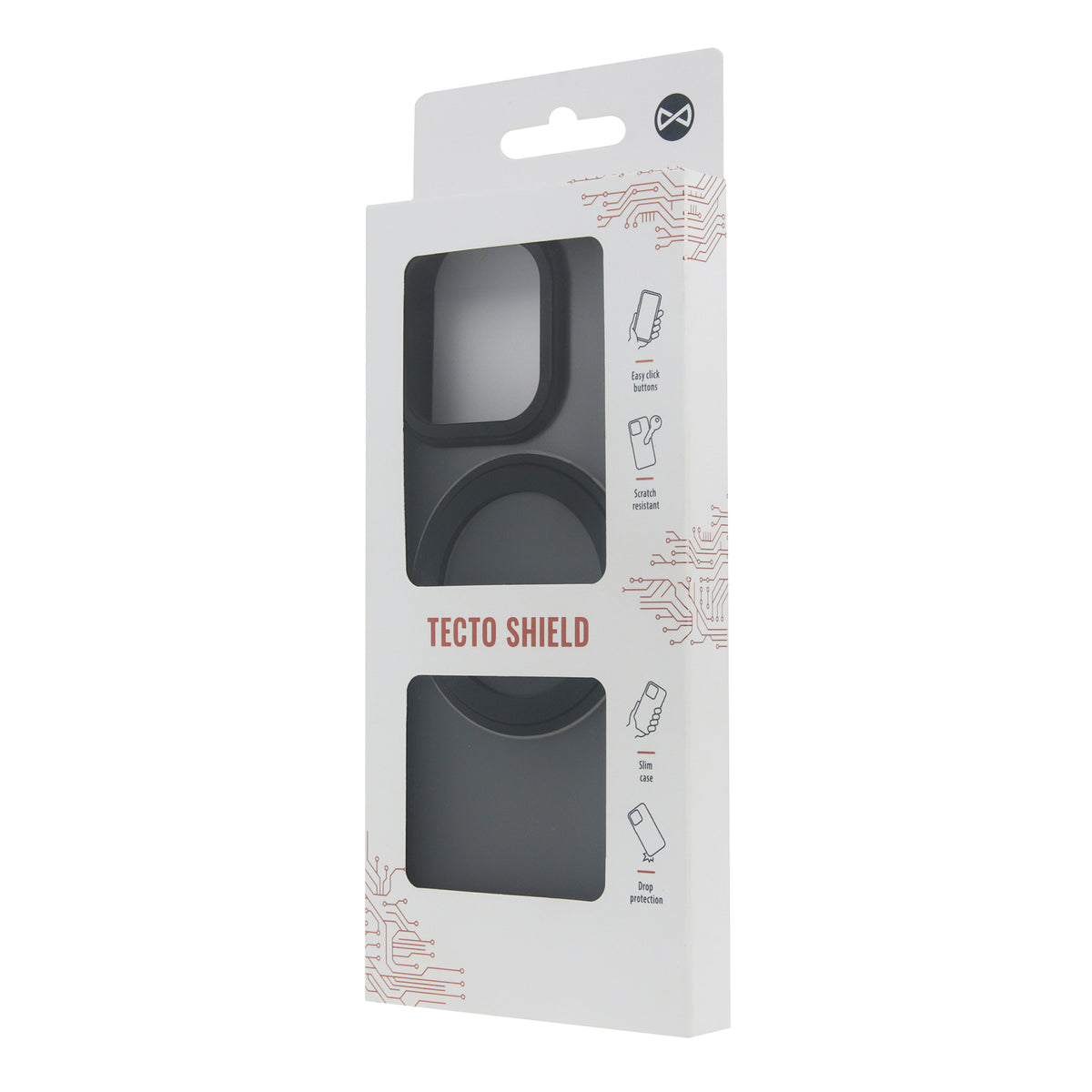 Nakładka Ring Secure Mag do iPhone 15 Pro Max 6,7" czerwony