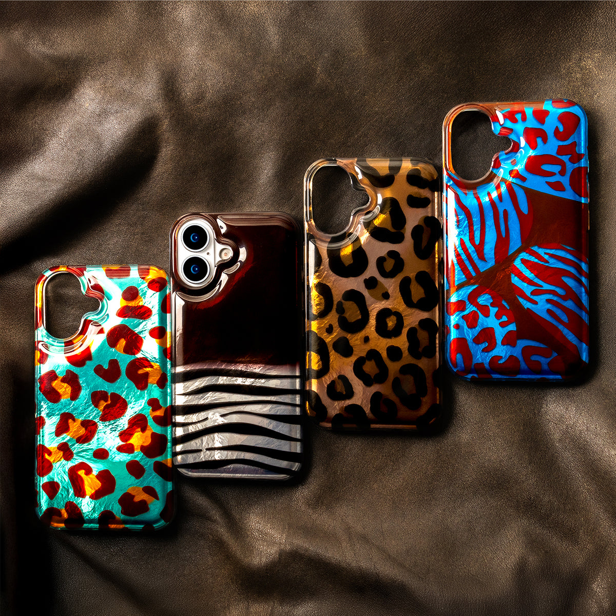 Nakładka Animal Print do iPhone 17 Pro Max 6,9 Okapi