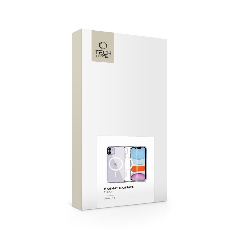 TECH-PROTECT MAGMAT MAGSAFE IPHONE 11 CLEAR
