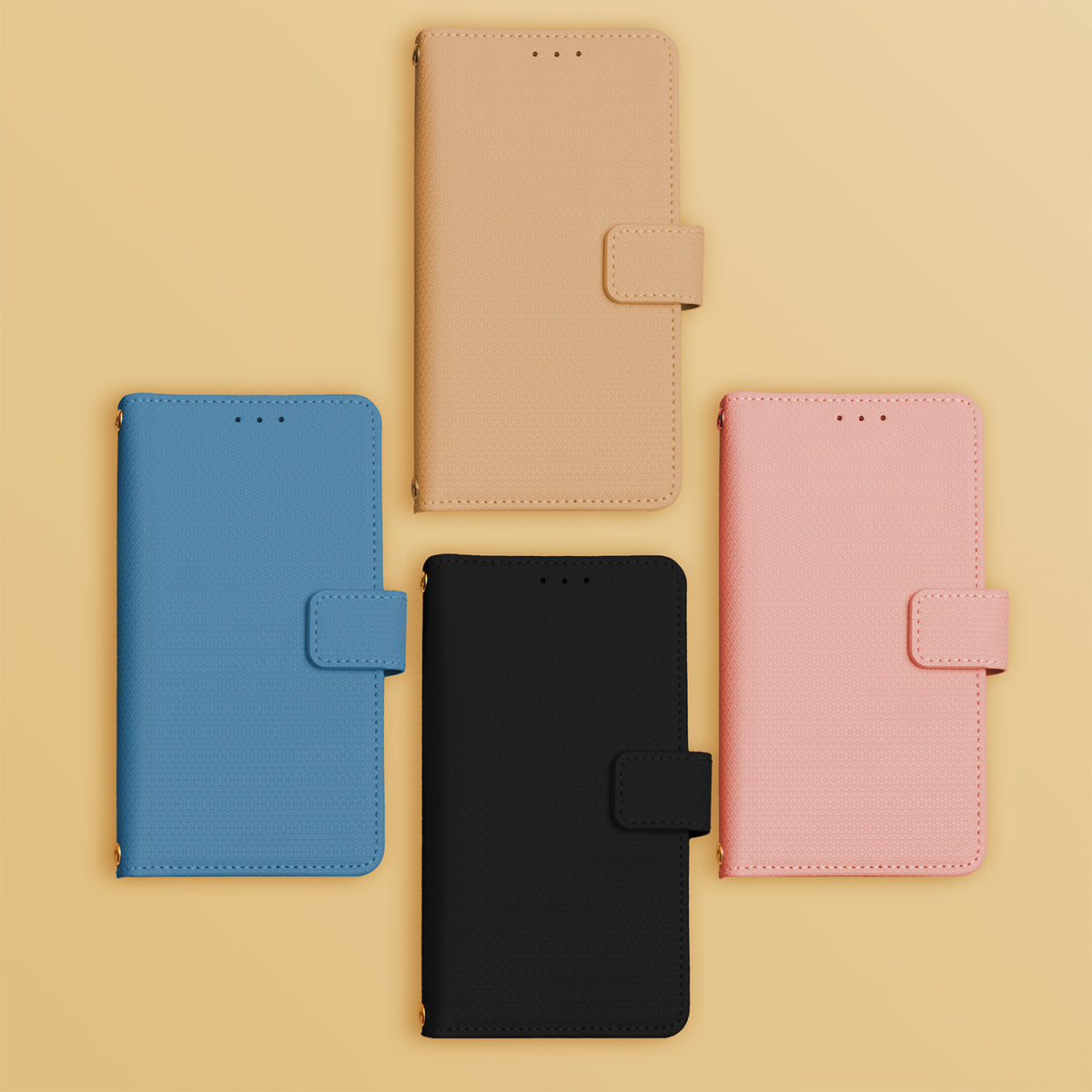 Etui Smart Triangle do Realme 16 Pro Plus 5G czarne