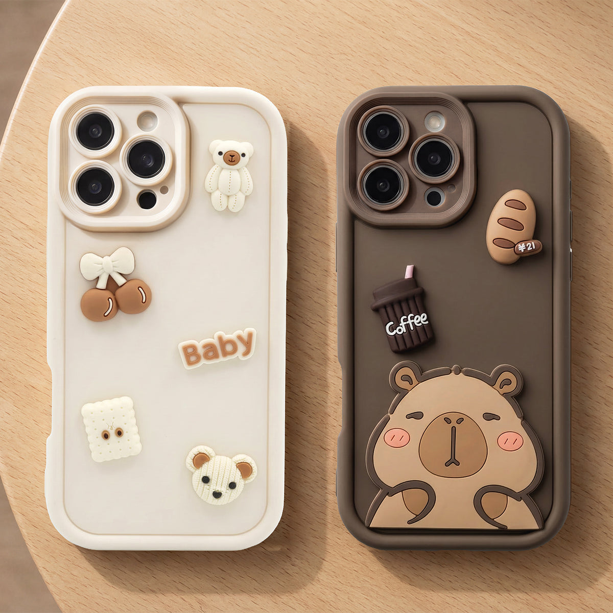 Nakładka Ultra Trendy 3D do iPhone 16e / 17e bear