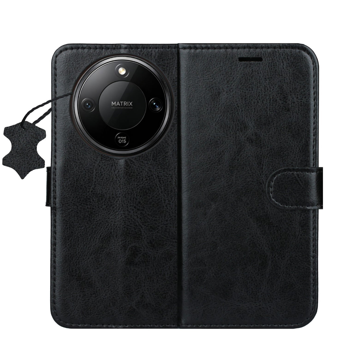 Etui skórzane Smart Luxe do Honor Magic 8 Lite