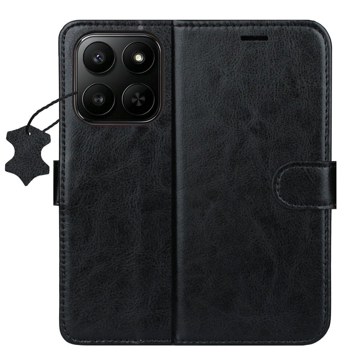 Etui skórzane Smart Luxe do Motorola Edge 70 Fusion