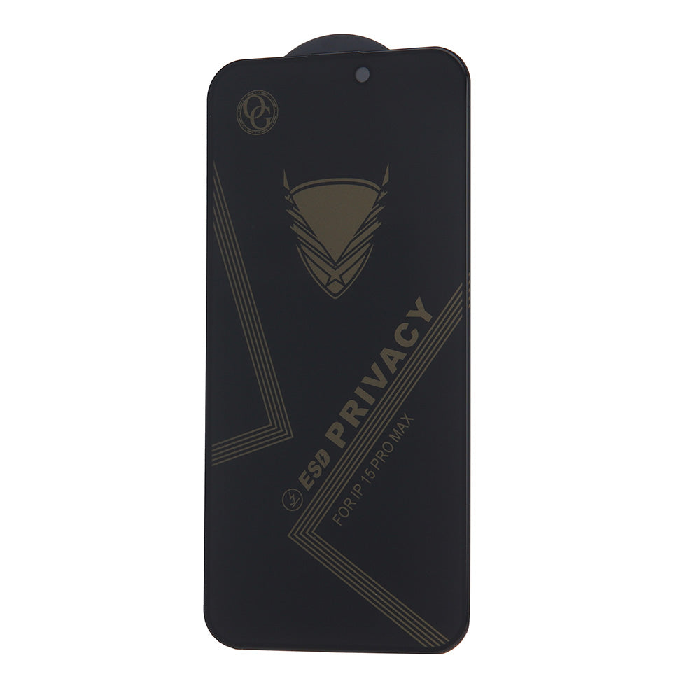 Szkło hartowane OG Premium Privacy do iPhone 15 Pro Max 6,7"