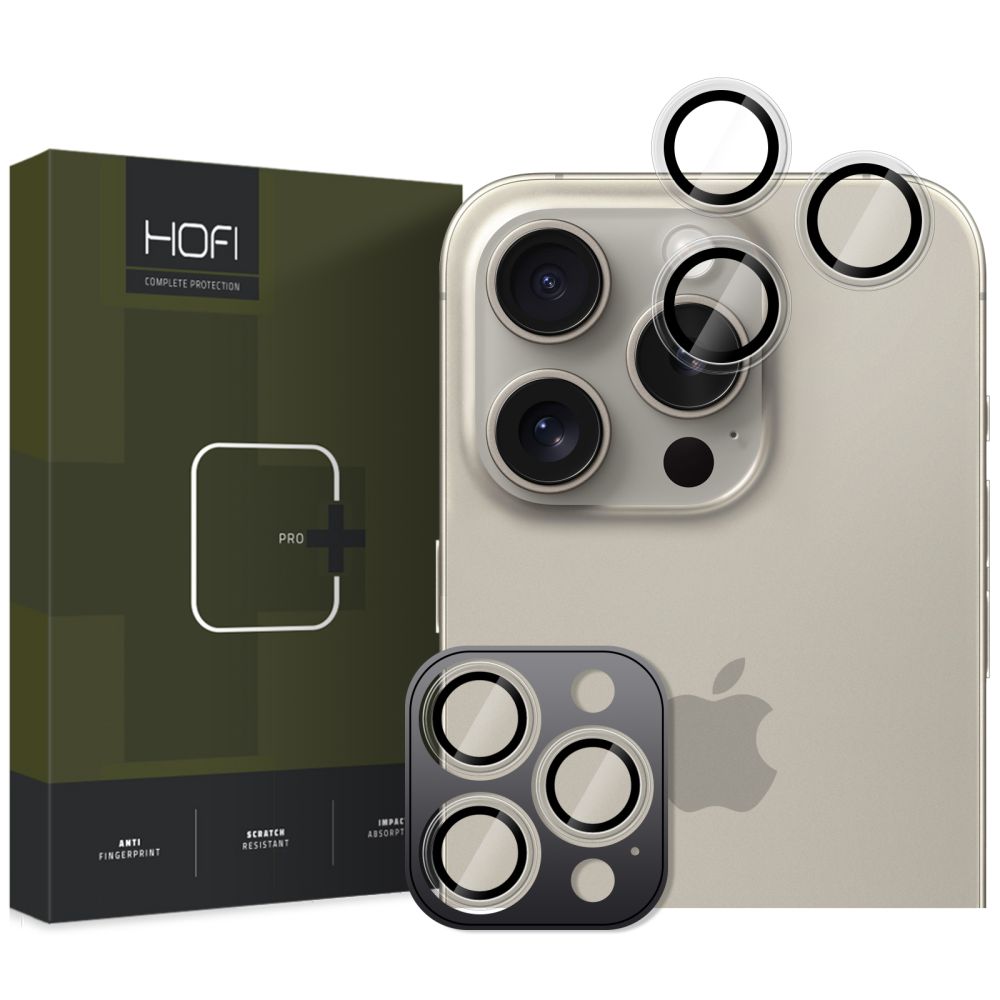Osłona aparatu Hofi Camring Pro+ do iPhone 16 Pro / 16 Pro Max / 17 Pro / Max