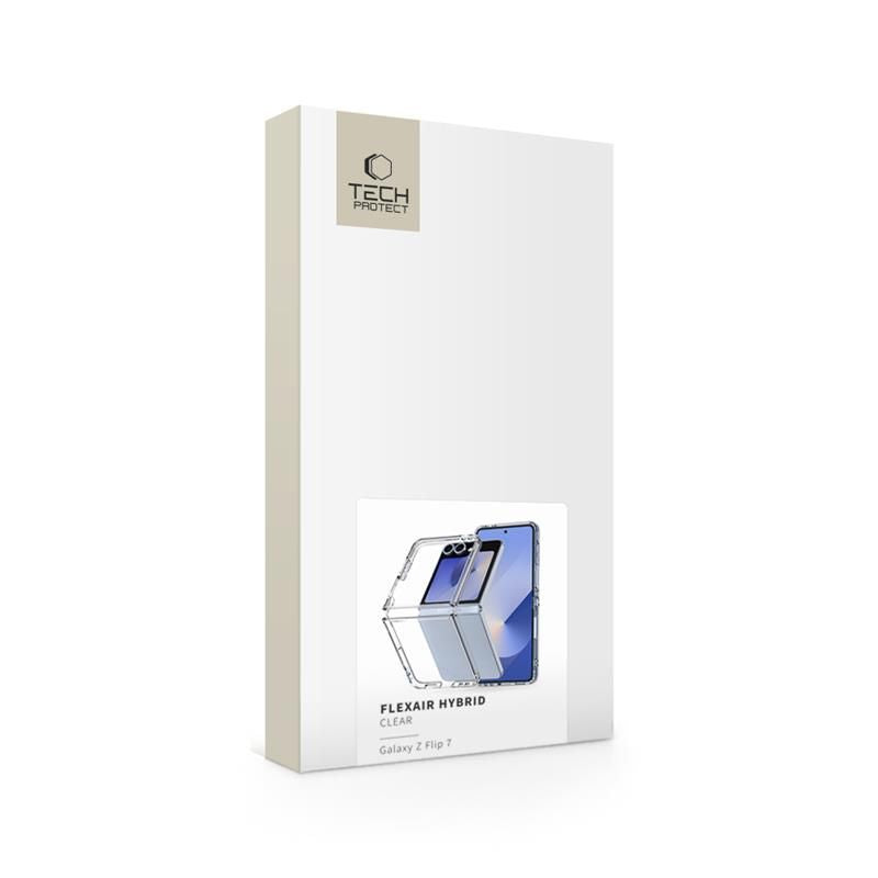 TECH-PROTECT FLEXAIR HYBRID GALAXY Z FLIP 7 CLEAR