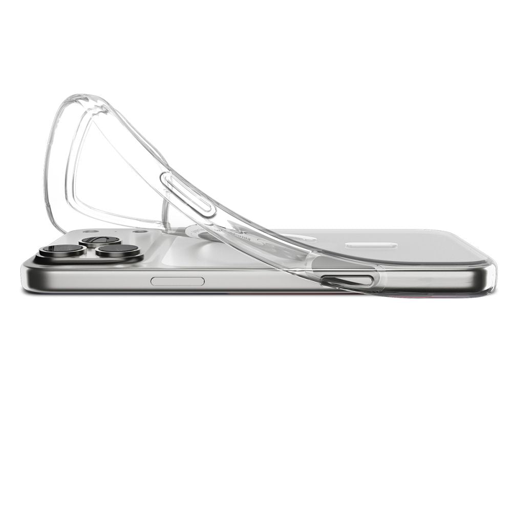 SPIGEN LIQUID CRYSTAL MAG MAGSAFE IPHONE 17 PRO MAX CLEAR/WHITE