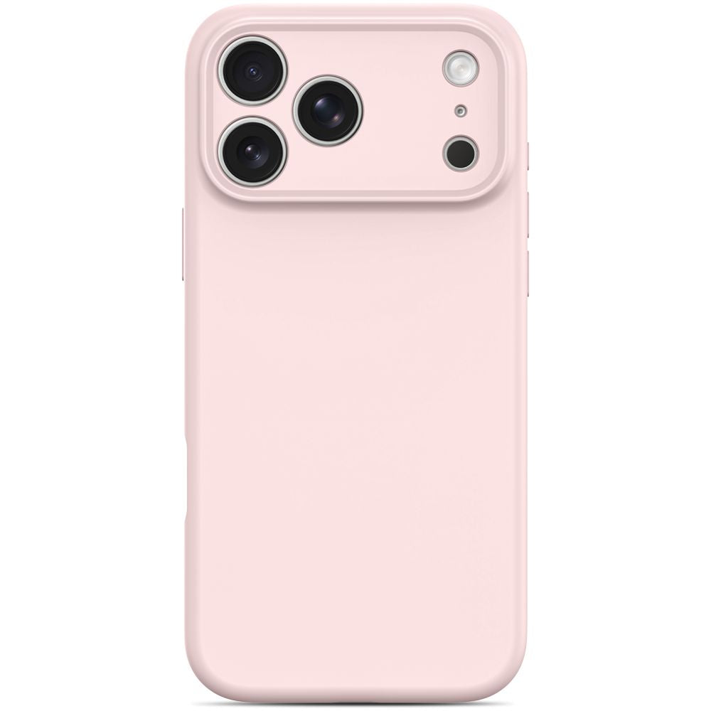 TECH-PROTECT SILICONE MAGSAFE IPHONE 17 PRO PINK PEARL