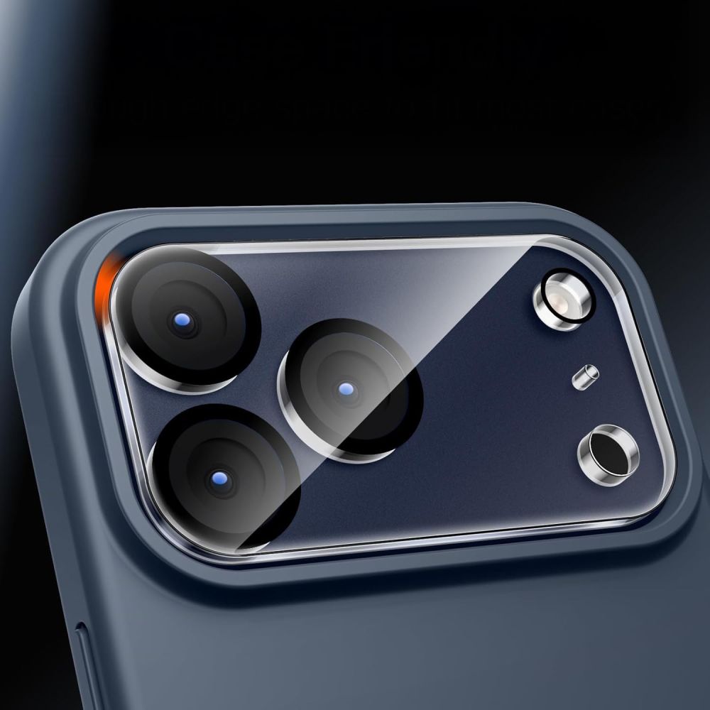 OSŁONA APARATU TECH-PROTECT CAM FIT+ IPHONE 17 PRO MAX CLEAR
