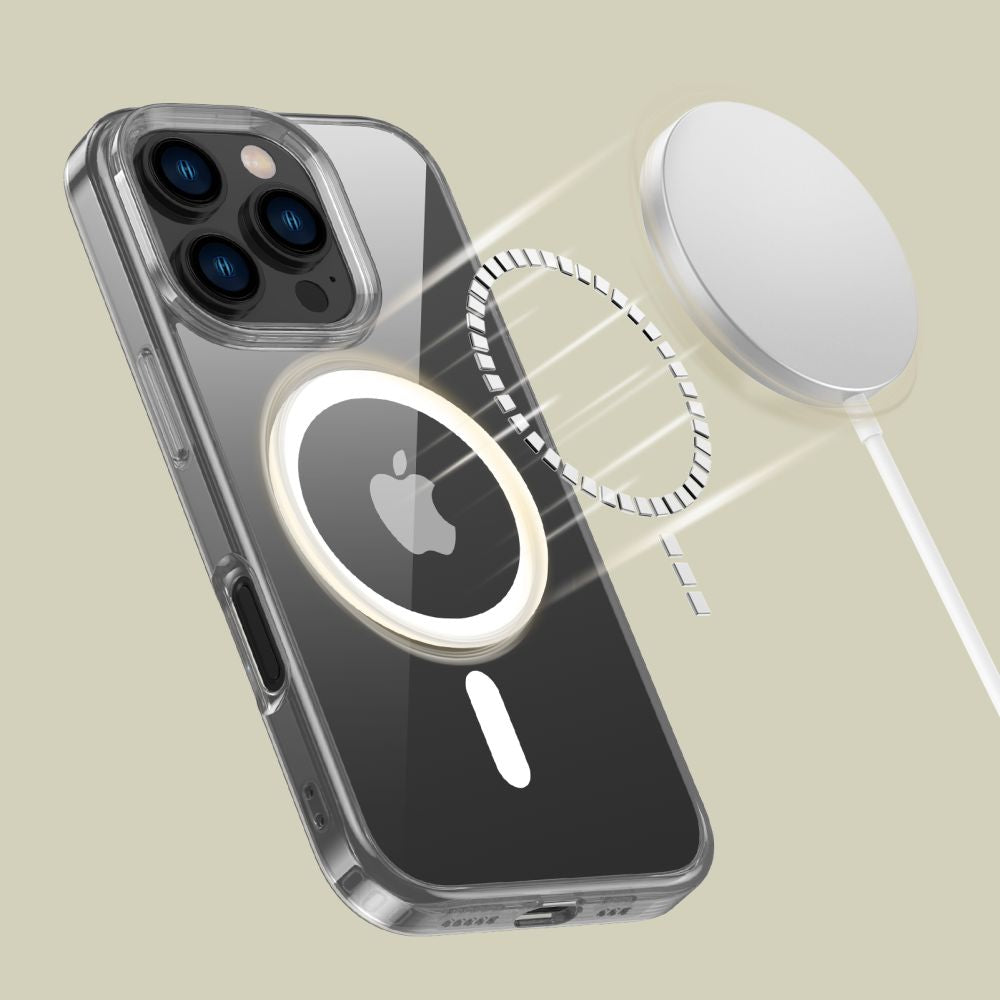 TECH-PROTECT FLEXAIR HYBRID MAGSAFE IPHONE 16 PRO CLEAR