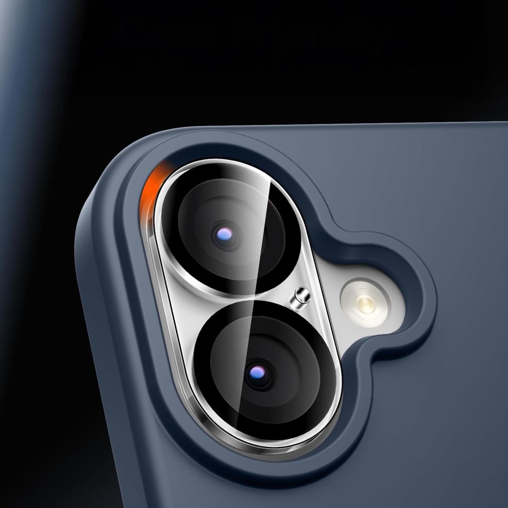 OSŁONA APARATU TECH-PROTECT CAM FIT+ IPHONE 17 CLEAR