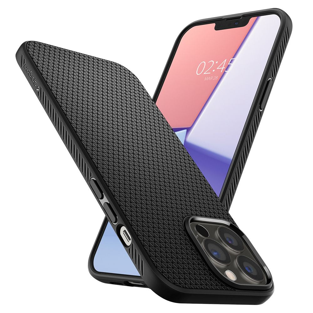 SPIGEN LIQUID AIR IPHONE 13 PRO MATTE BLACK