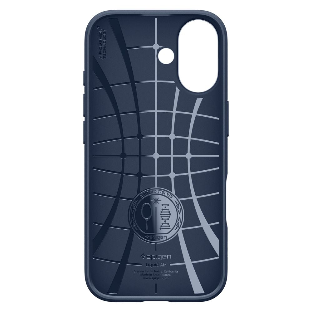 SPIGEN LIQUID AIR IPHONE 17 NAVY BLUE