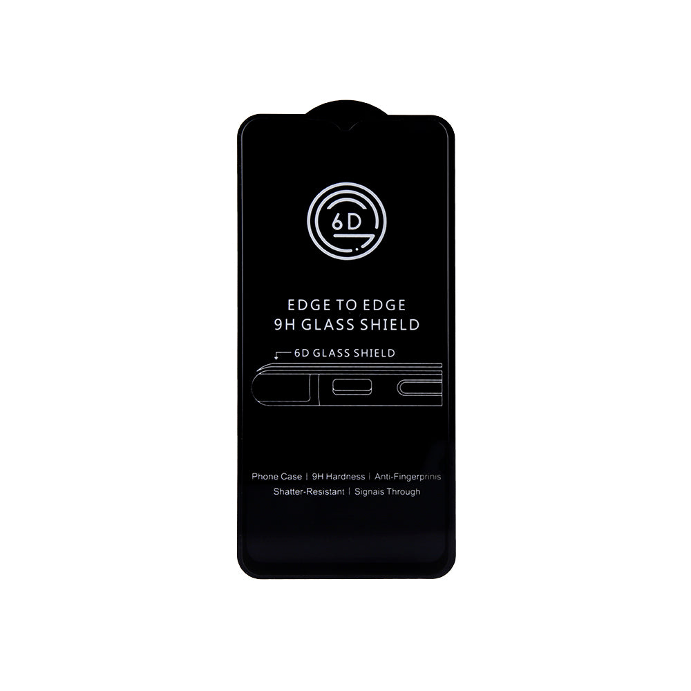 Szkło hartowane 6D do iPhone 14 Pro Max 6,7" czarna ramka