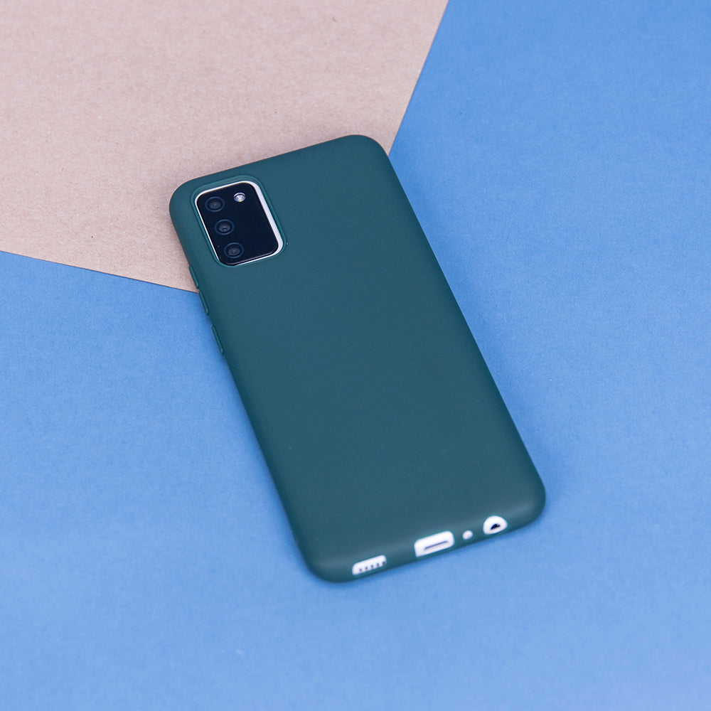 Nakładka Matt TPU do Motorola Moto G06 zielony las