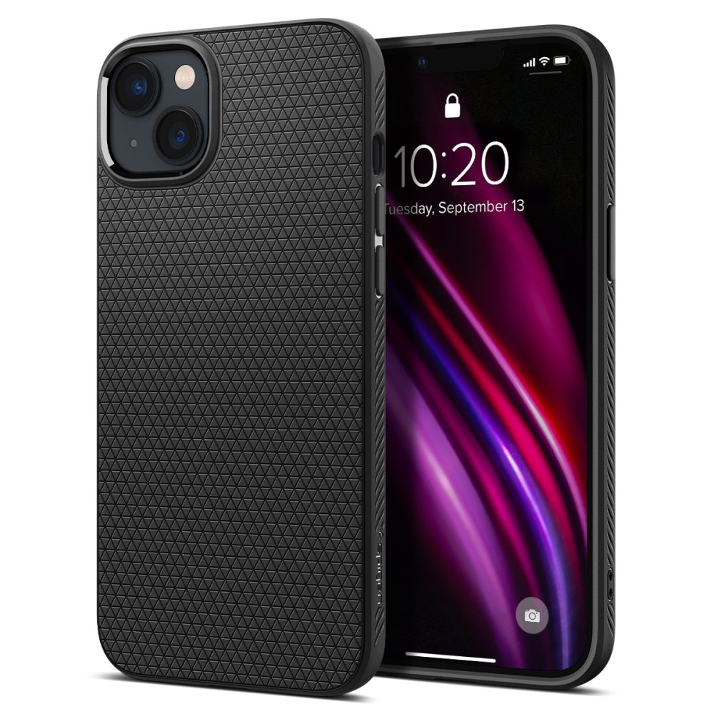 SPIGEN LIQUID AIR IPHONE 14 PRO MAX MATTE BLACK