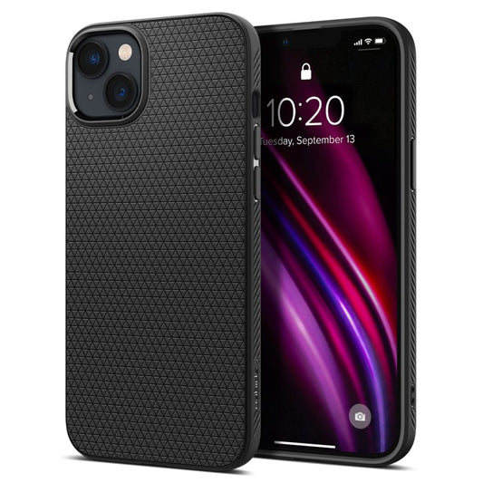 SPIGEN LIQUID AIR IPHONE 14 PRO MAX MATTE BLACK