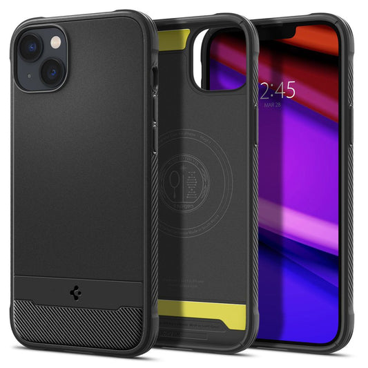 Spigen nakładka Rugged Armor Mag Magsafe do iPhone 14 Plus 6,7 matowa czarna
