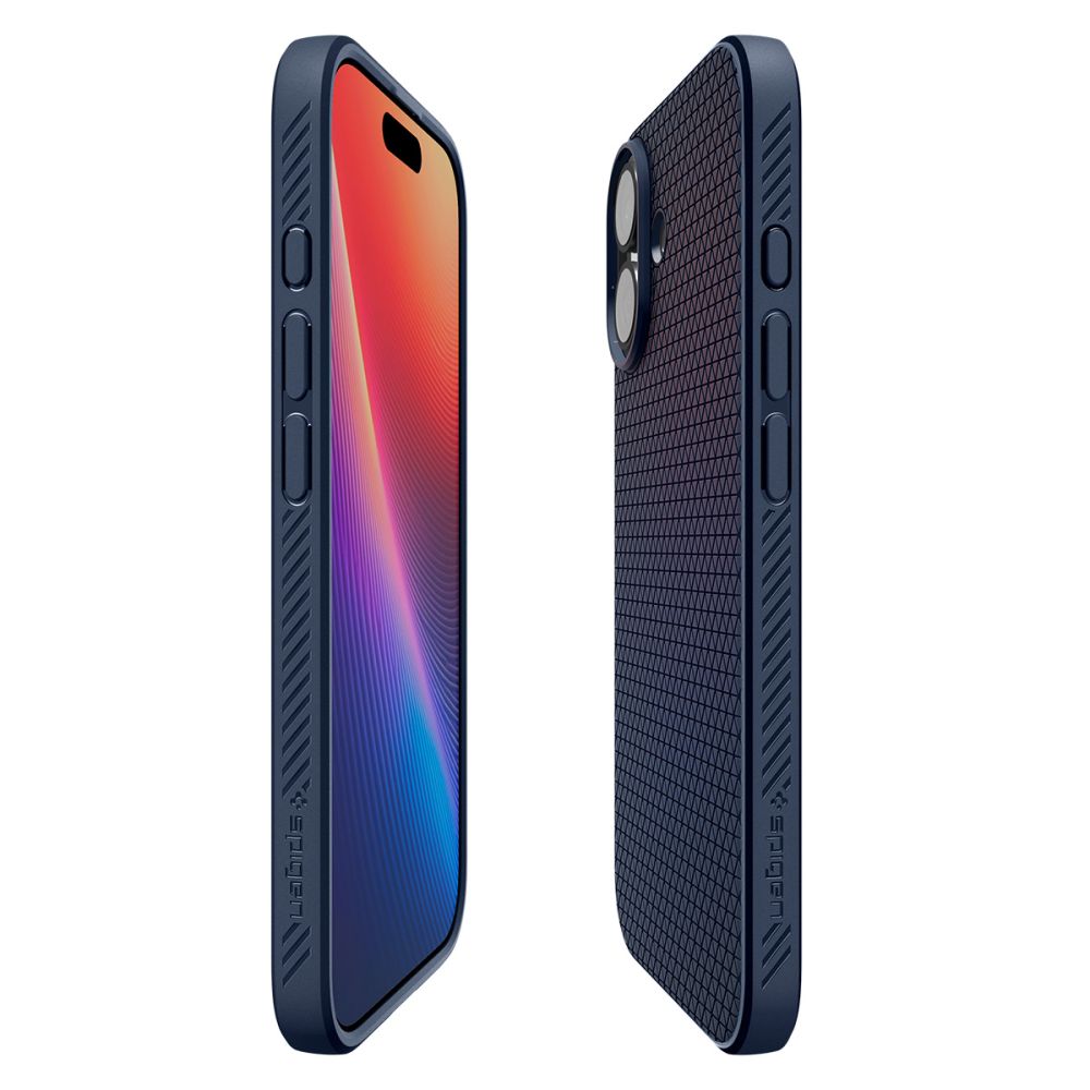 SPIGEN LIQUID AIR IPHONE 17 NAVY BLUE