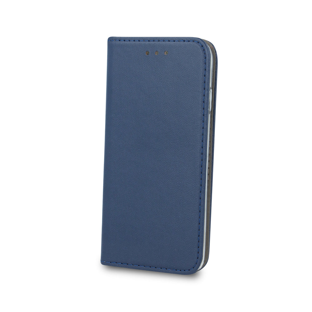 Etui Smart Magnetic do Honor 400 granatowe – Skorupka