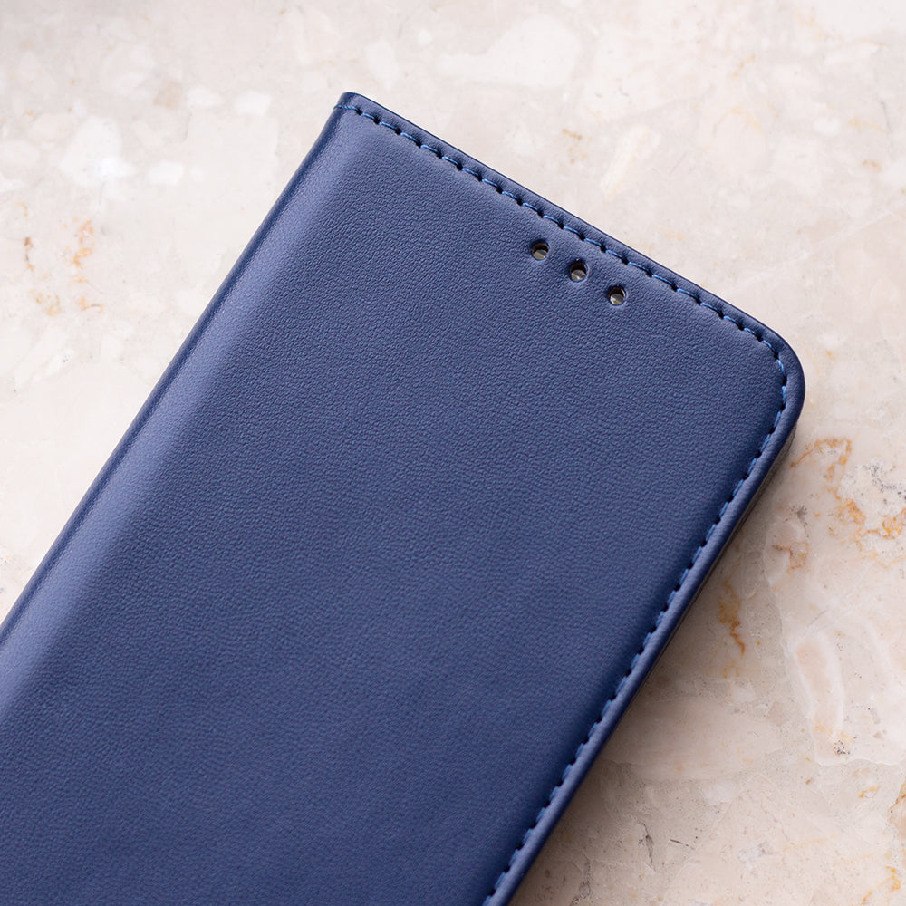 Etui Smart Magnetic do Oppo A6 Pro 5G granatowe
