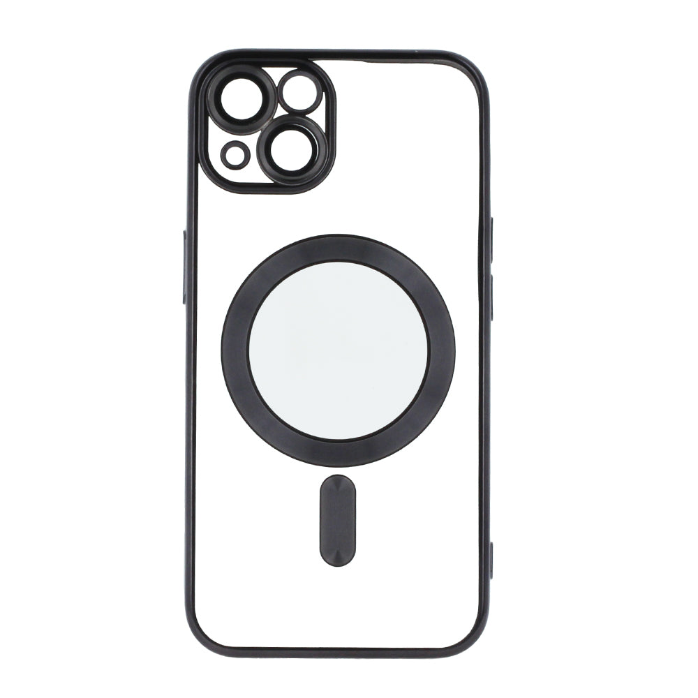 Nakładka Color Chrome Mag do iPhone 17 Air 6,6" czarna
