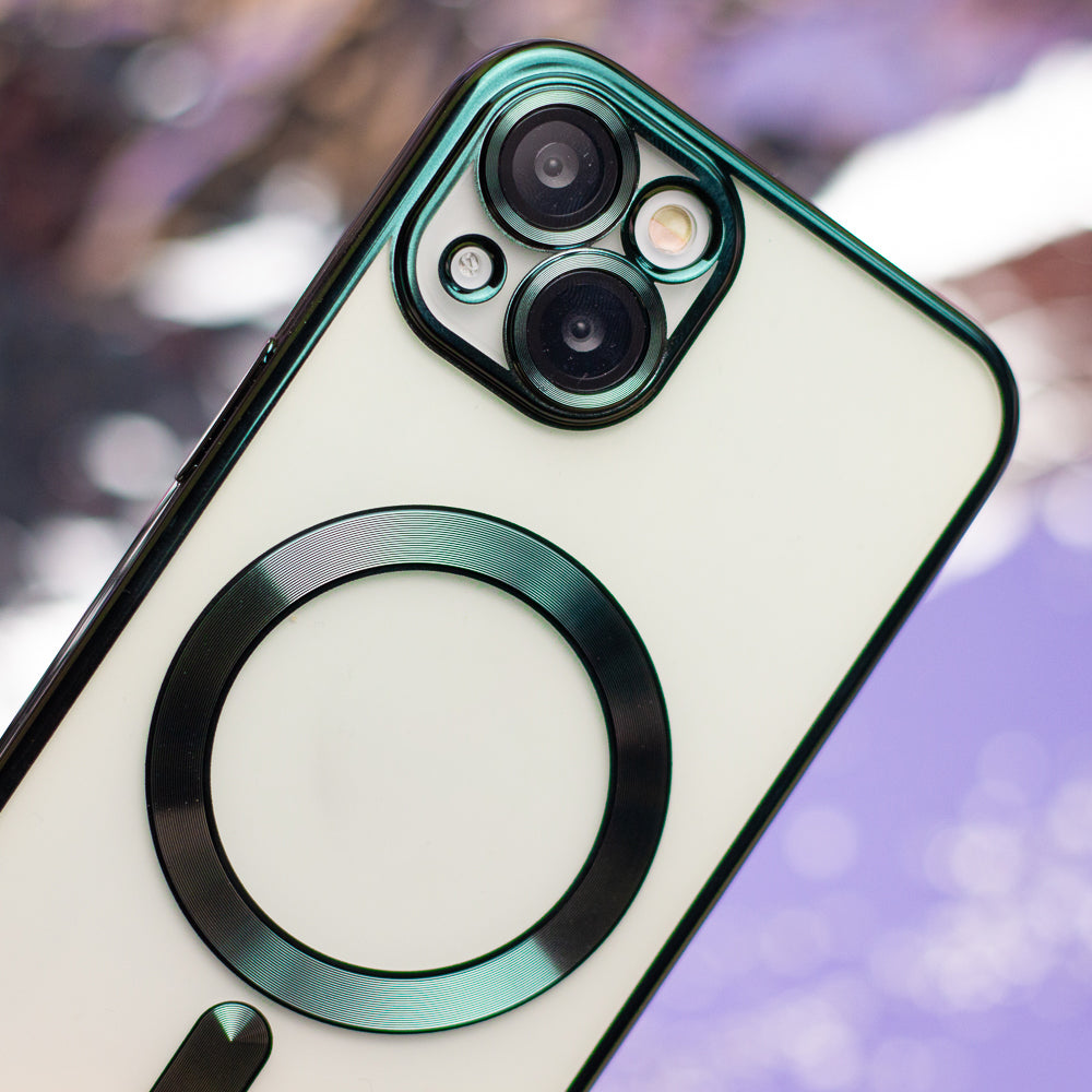 Nakładka Color Chrome Mag do Xiaomi Redmi 15C 4G EU / 15C 5G EU (173.16 x 81.06 x 8.2 mm) zielona