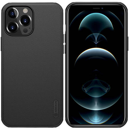 Nakładka Nillkin Super Frosted Shield Pro do iPhone 16 Pro 6,3 czarna
