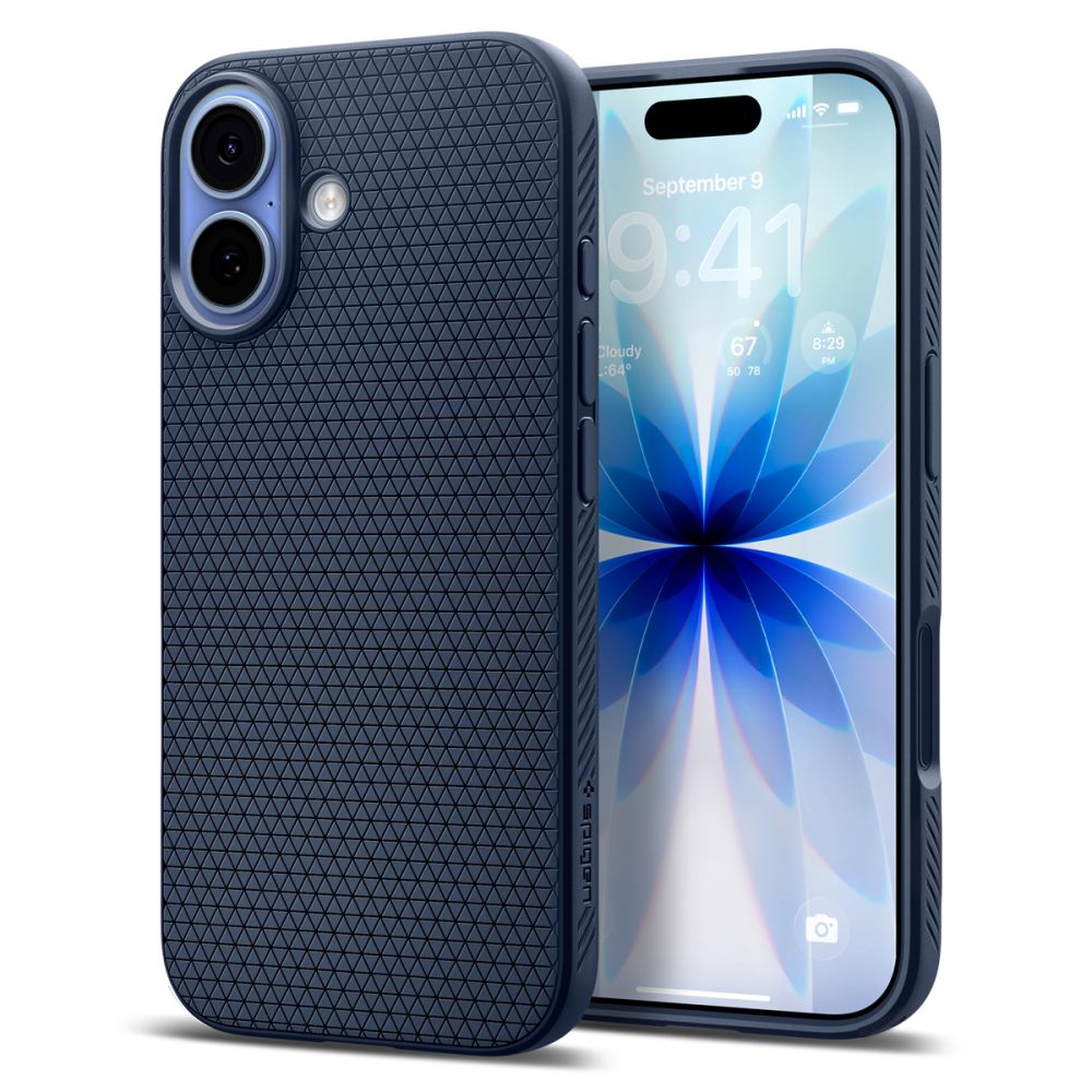 SPIGEN LIQUID AIR IPHONE 17 NAVY BLUE