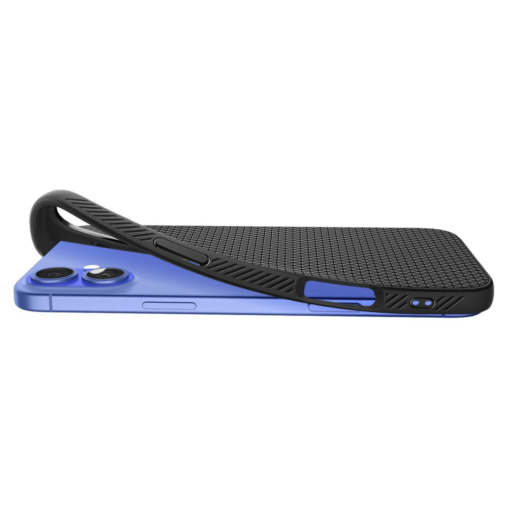 SPIGEN LIQUID AIR IPHONE 16 MATTE BLACK