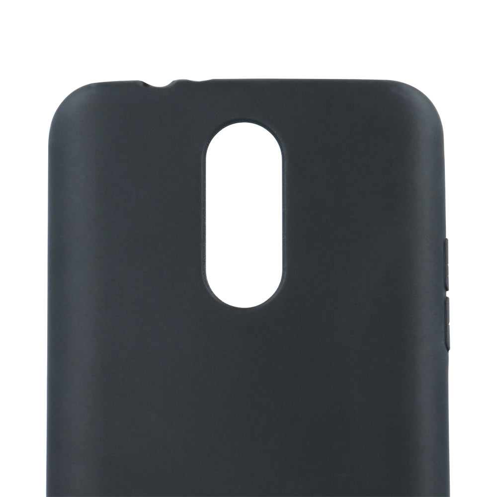 Nakładka Matt TPU do Xiaomi Redmi 15C 4G EU / 15C 5G EU (173.16 x 81.06 x 8.2 mm) czarna